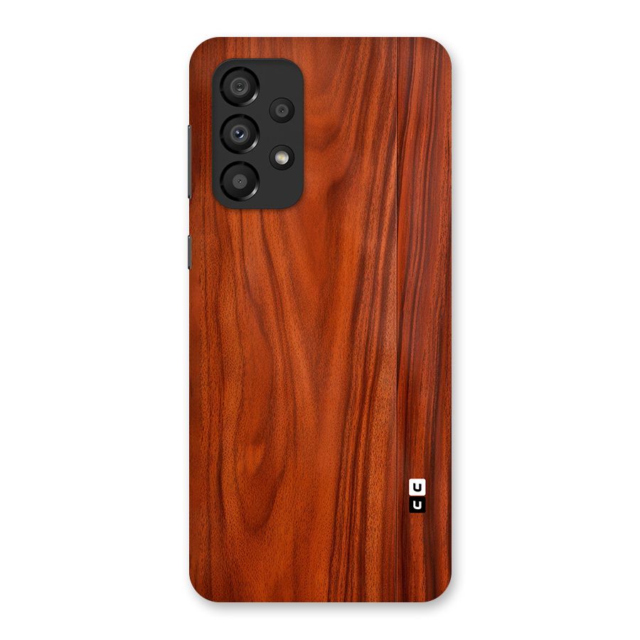 Wooden Texture Printed Back Case for Galaxy A33 5G