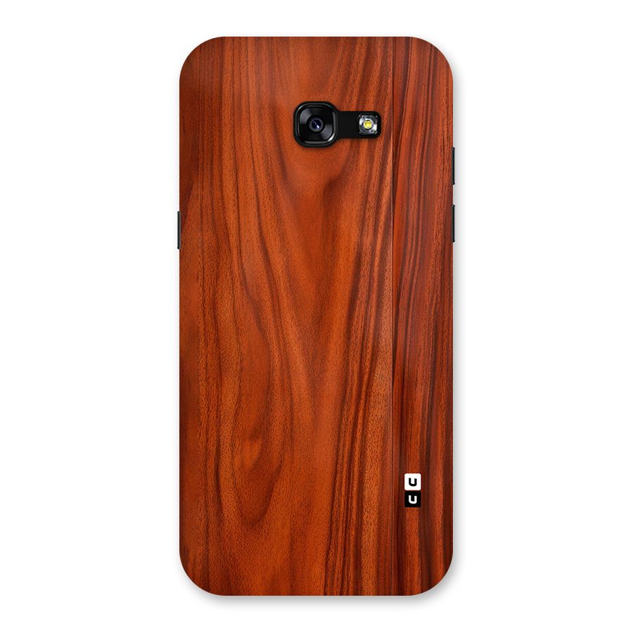 Wooden Texture Printed Back Case for Galaxy A5 2017