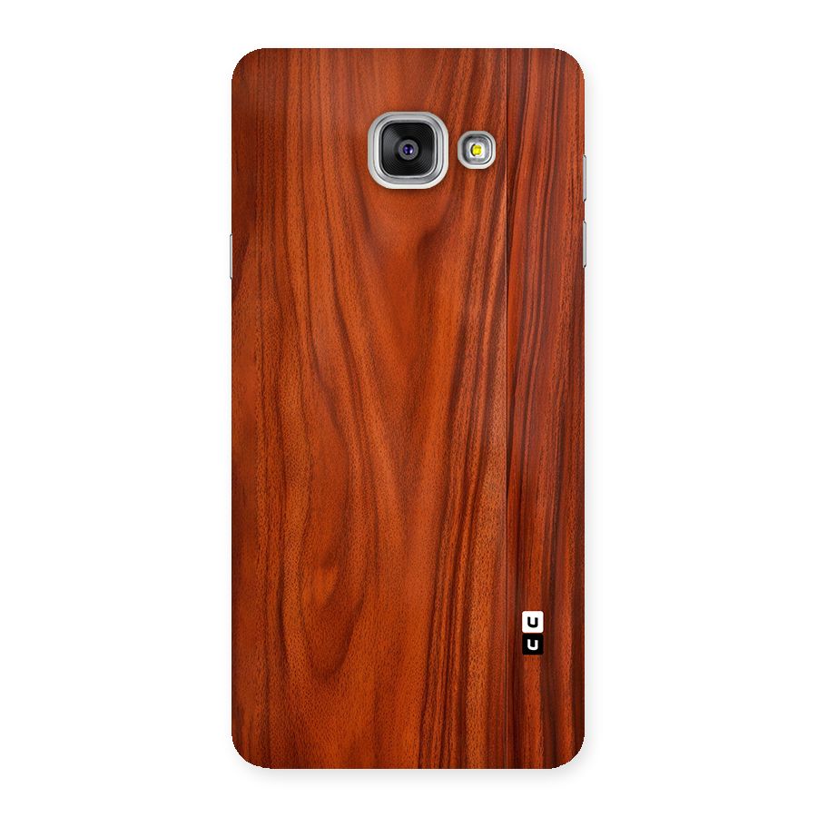 Wooden Texture Printed Back Case for Galaxy A7 (2016)