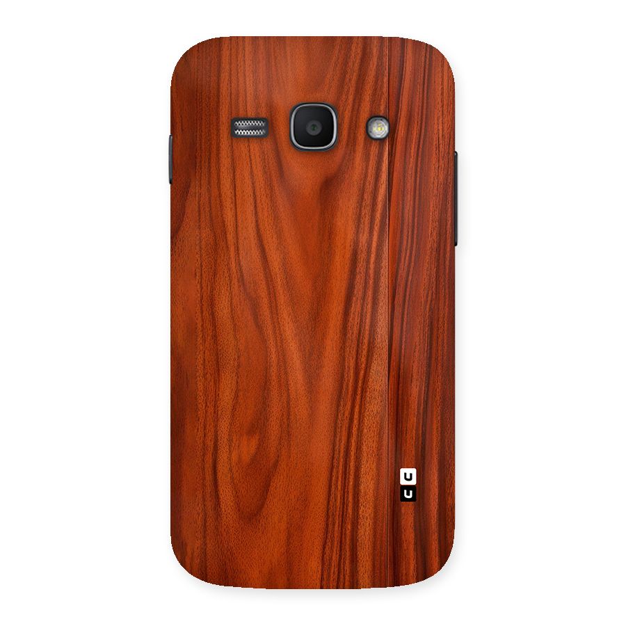 Wooden Texture Printed Back Case for Galaxy Ace3