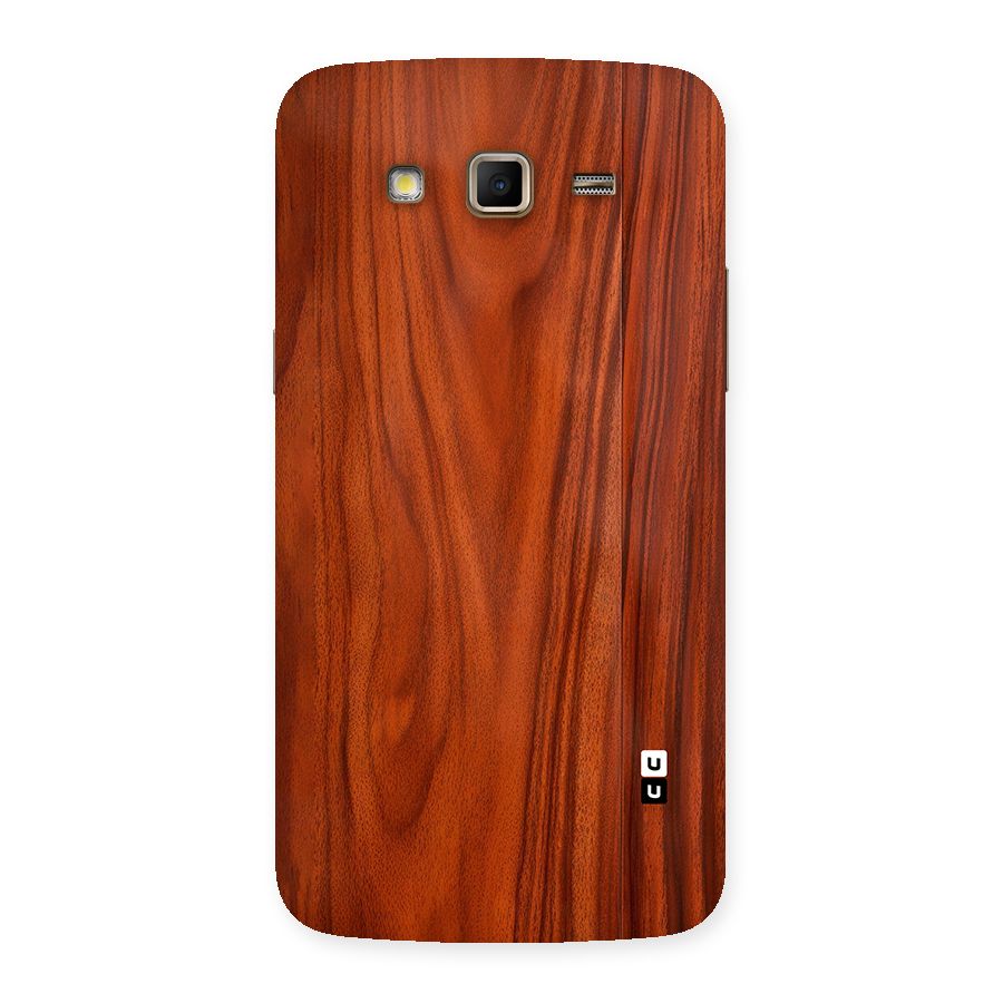 Wooden Texture Printed Back Case for Galaxy Grand 2