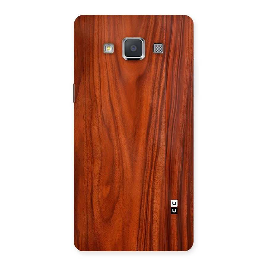 Wooden Texture Printed Back Case for Galaxy Grand Max