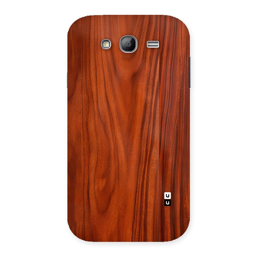Wooden Texture Printed Back Case for Galaxy Grand Neo