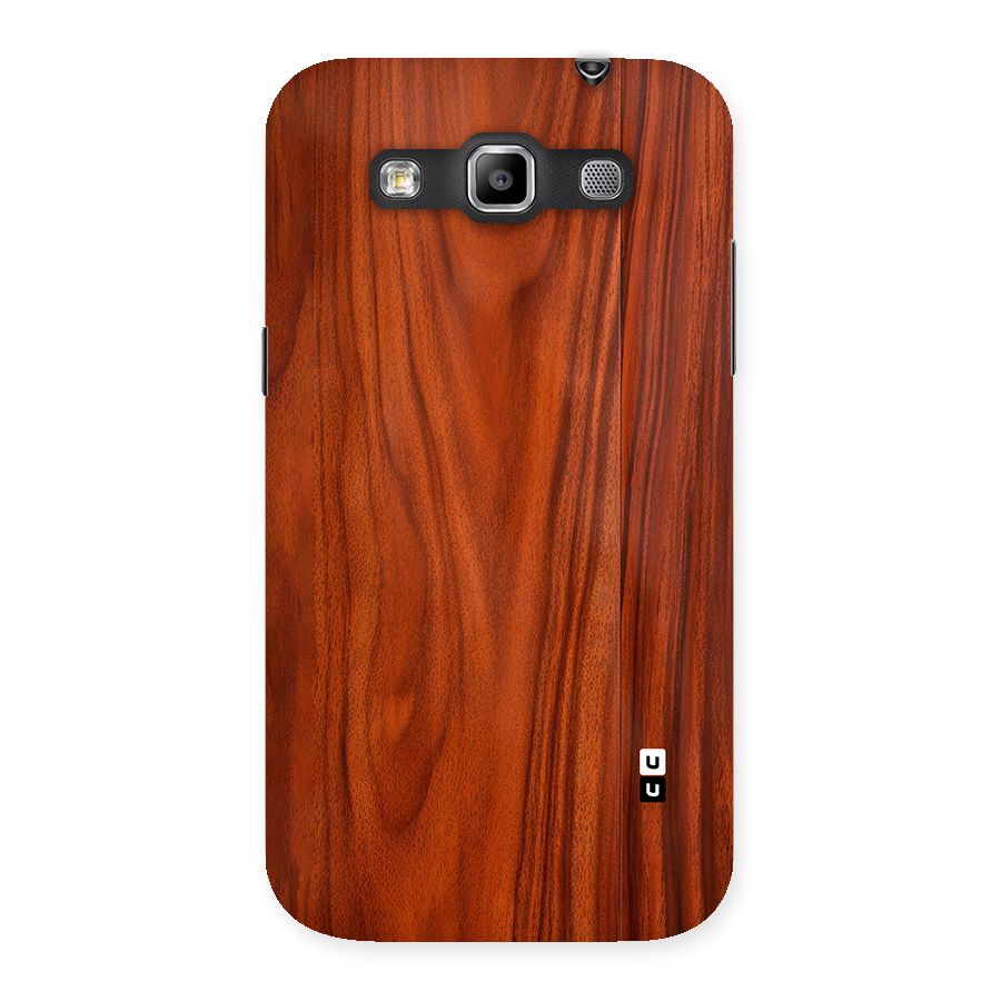 Wooden Texture Printed Back Case for Galaxy Grand Quattro