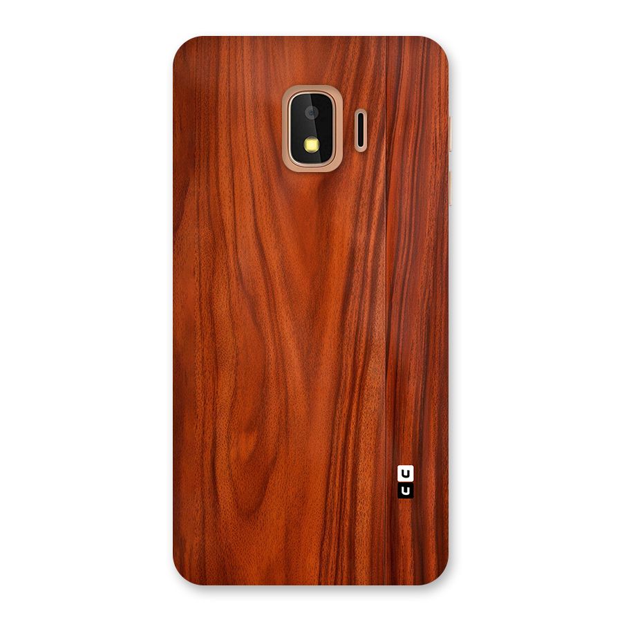 Wooden Texture Printed Back Case for Galaxy J2 Core