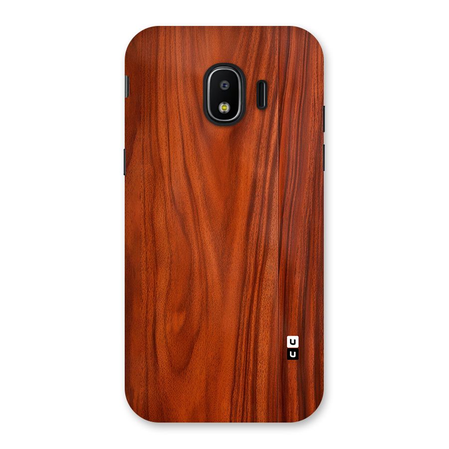 Wooden Texture Printed Back Case for Galaxy J2 Pro 2018