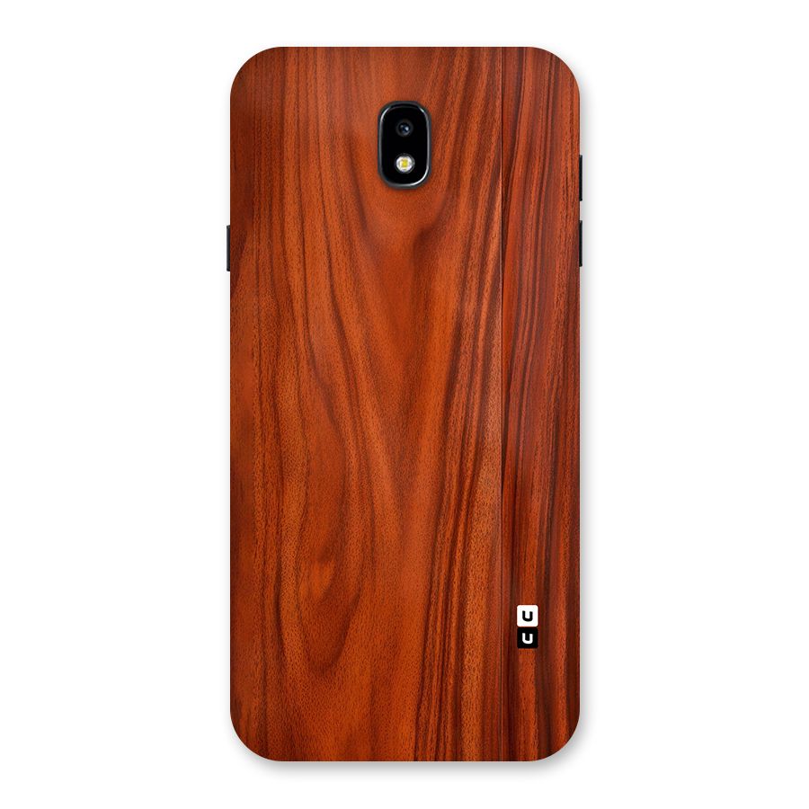 Wooden Texture Printed Back Case for Galaxy J7 Pro