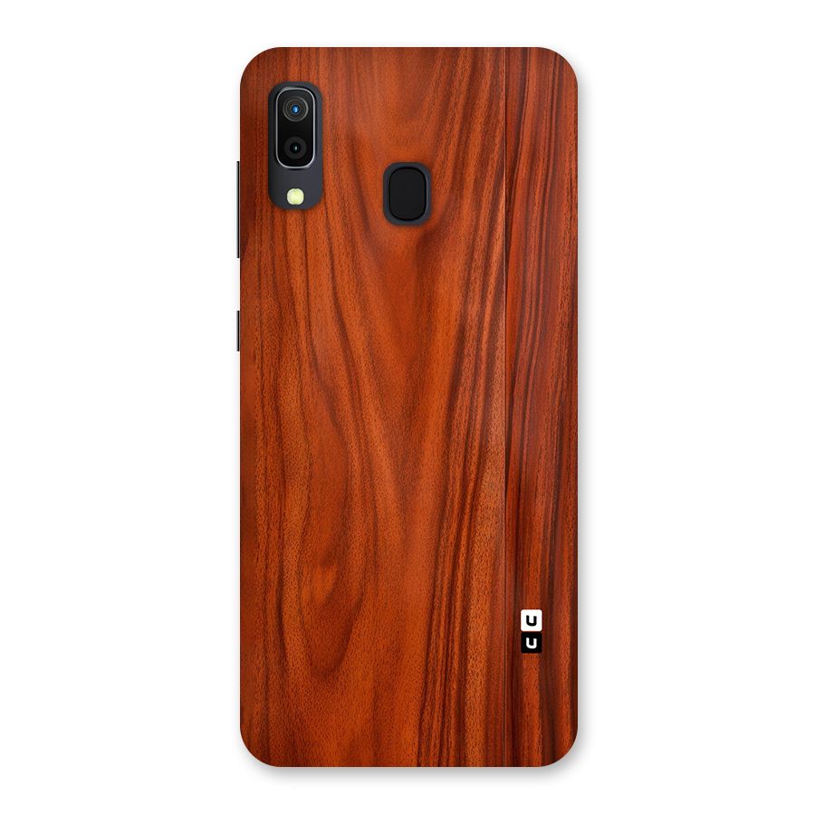 Wooden Texture Printed Back Case for Galaxy M10s