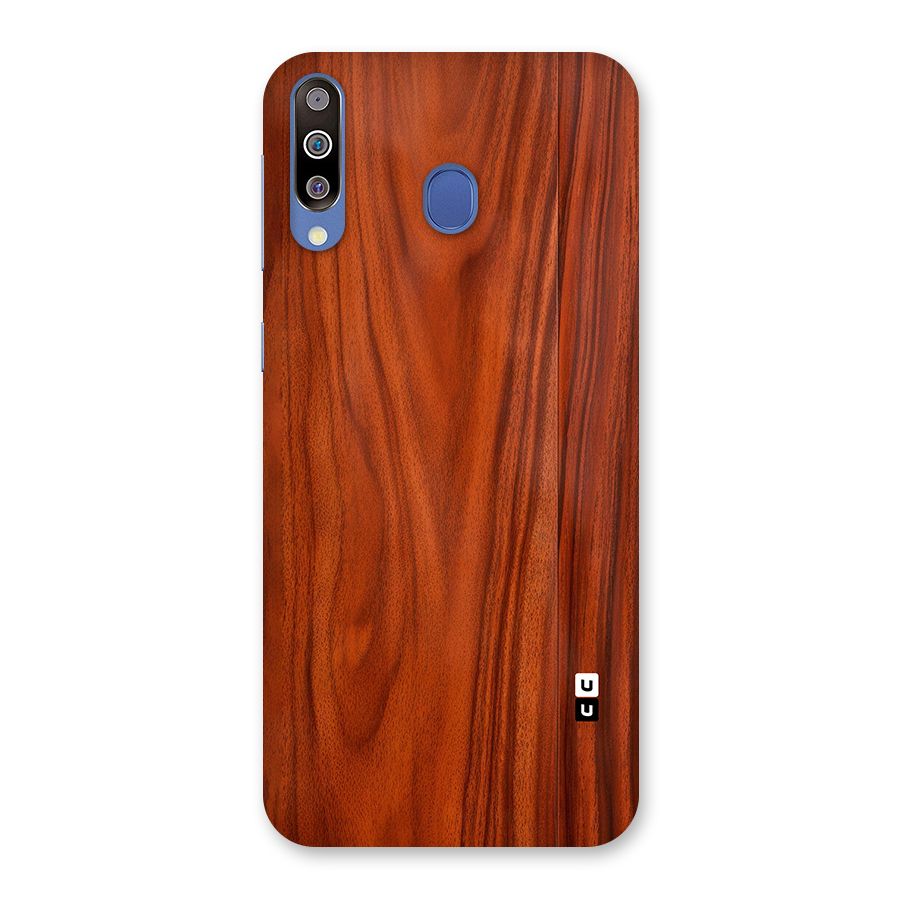 Wooden Texture Printed Back Case for Galaxy M30