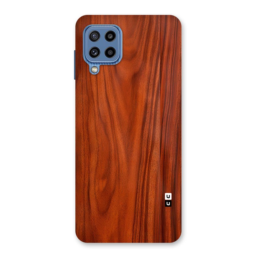 Wooden Texture Printed Back Case for Galaxy M32