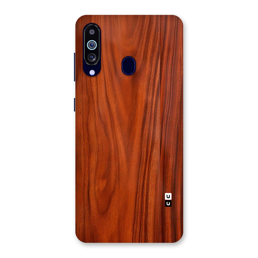 Wooden Texture Printed Back Case for Galaxy M40
