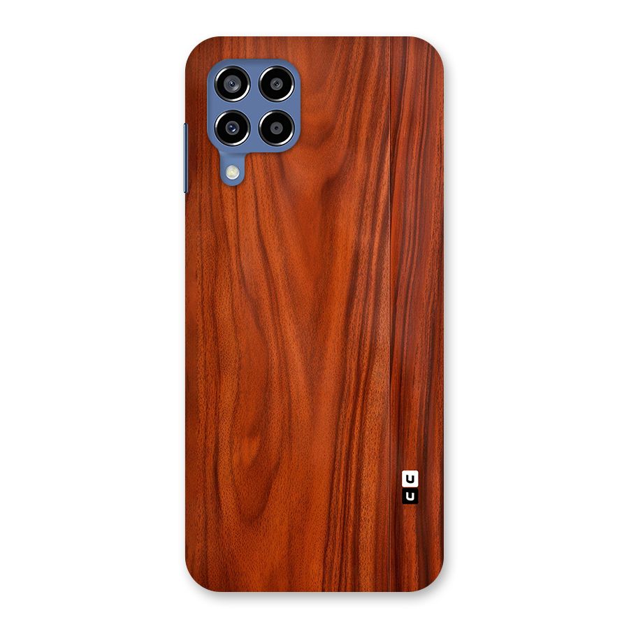 Wooden Texture Printed Back Case for Galaxy M53 5G