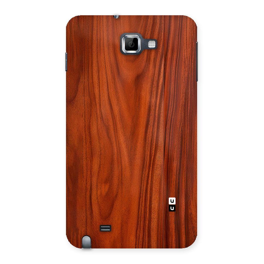Wooden Texture Printed Back Case for Galaxy Note