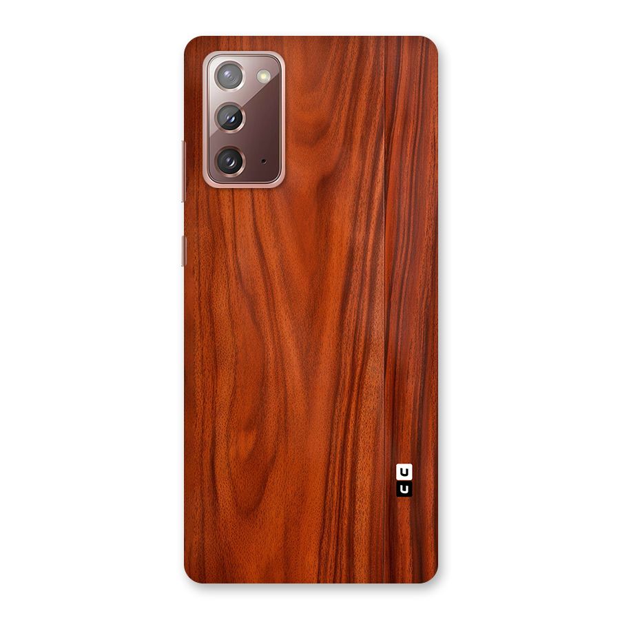 Wooden Texture Printed Back Case for Galaxy Note 20
