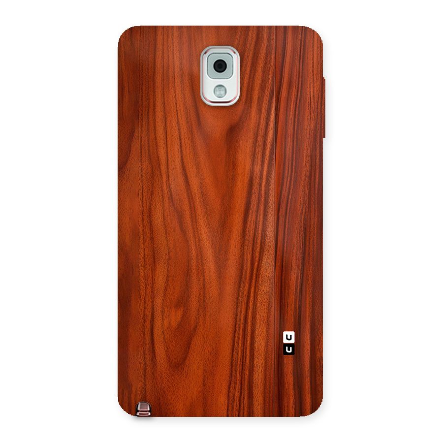 Wooden Texture Printed Back Case for Galaxy Note 3