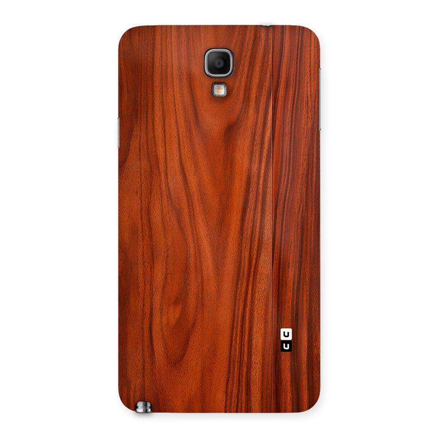 Wooden Texture Printed Back Case for Galaxy Note 3 Neo