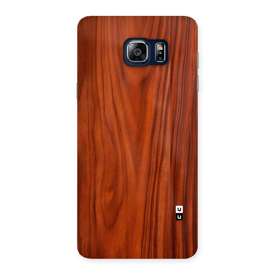 Wooden Texture Printed Back Case for Galaxy Note 5