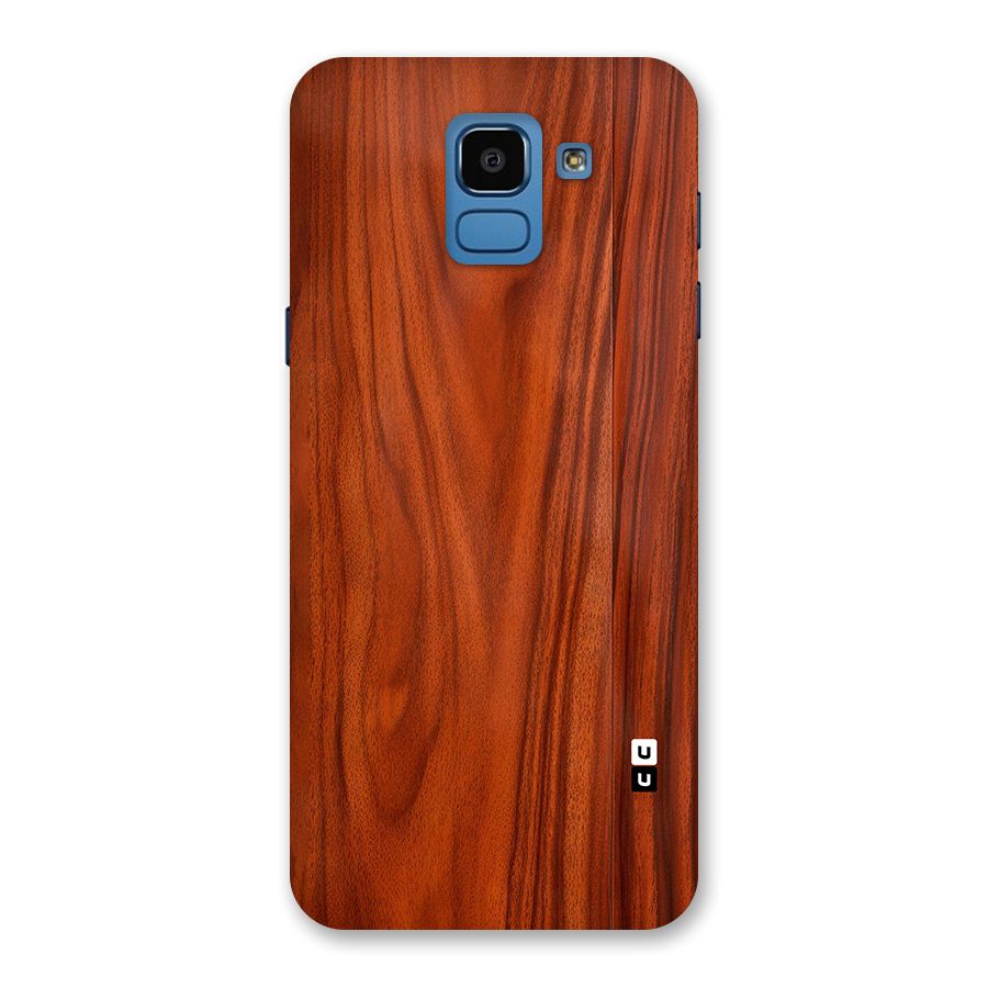 Wooden Texture Printed Back Case for Galaxy On6