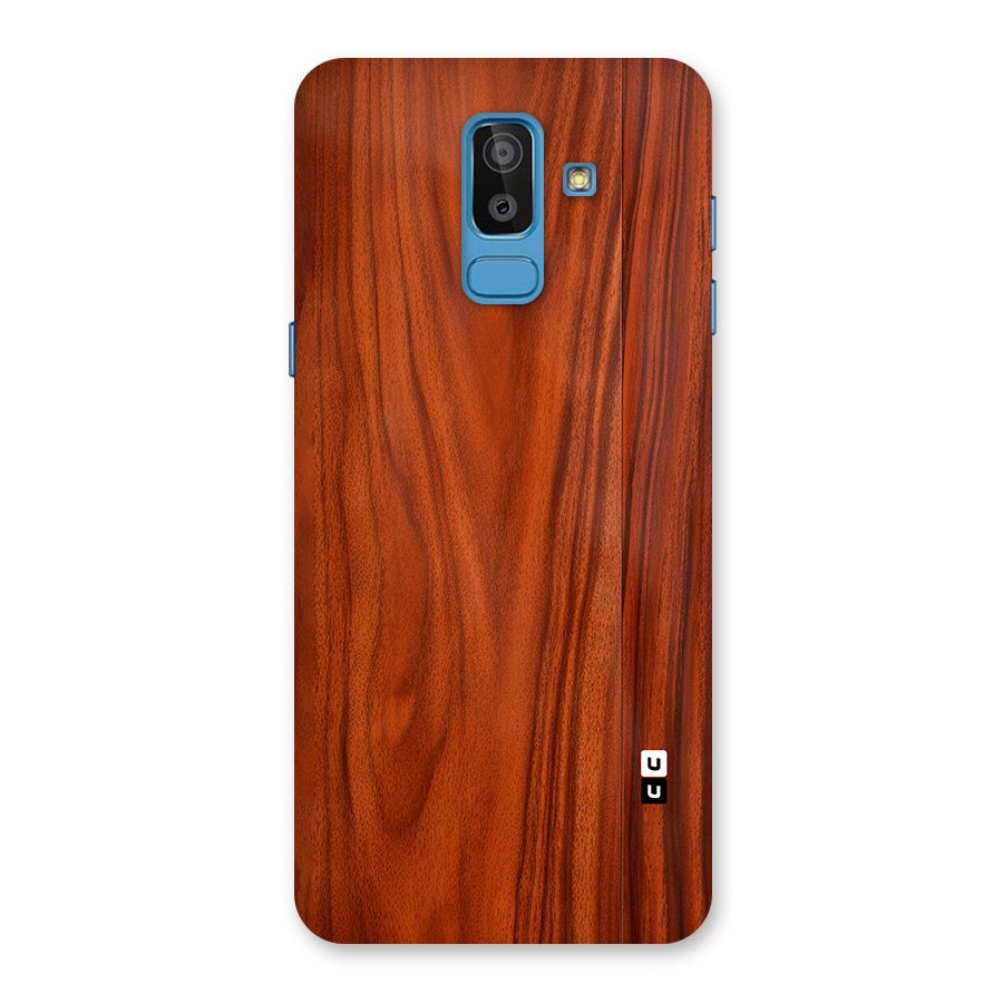 Wooden Texture Printed Back Case for Galaxy On8 (2018)