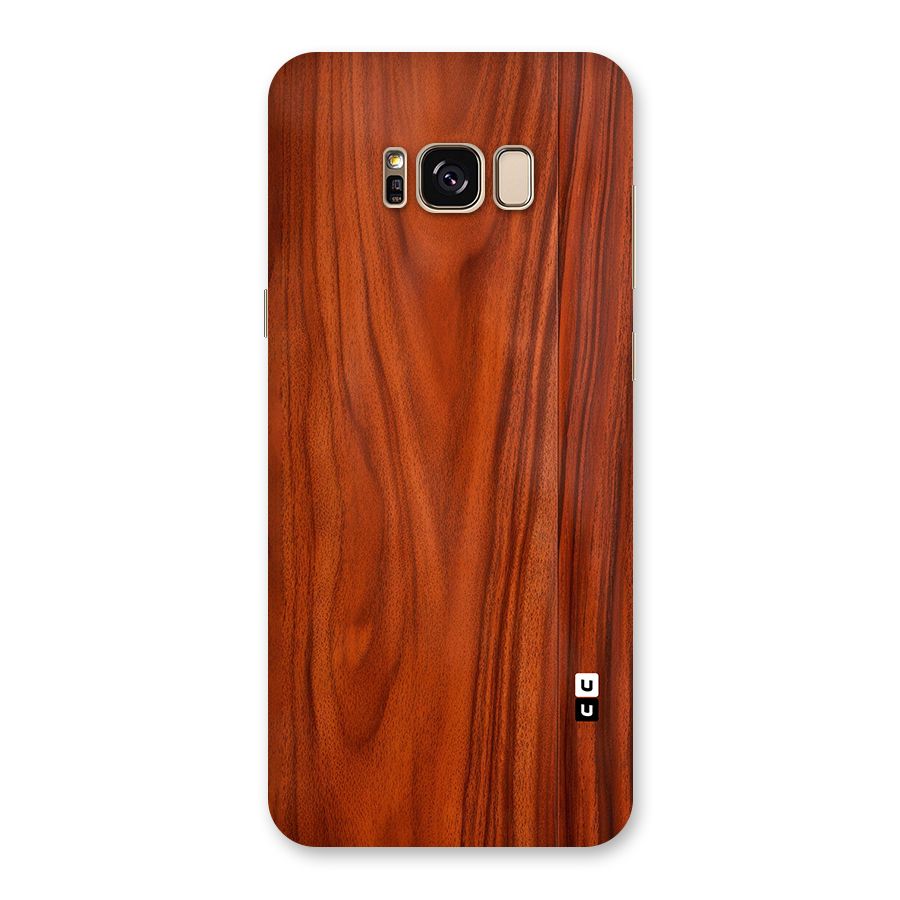 Wooden Texture Printed Back Case for Galaxy S8 Plus