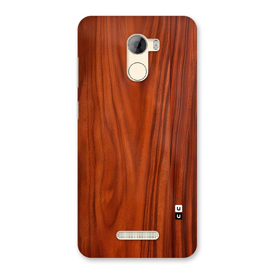 Wooden Texture Printed Back Case for Gionee A1 LIte
