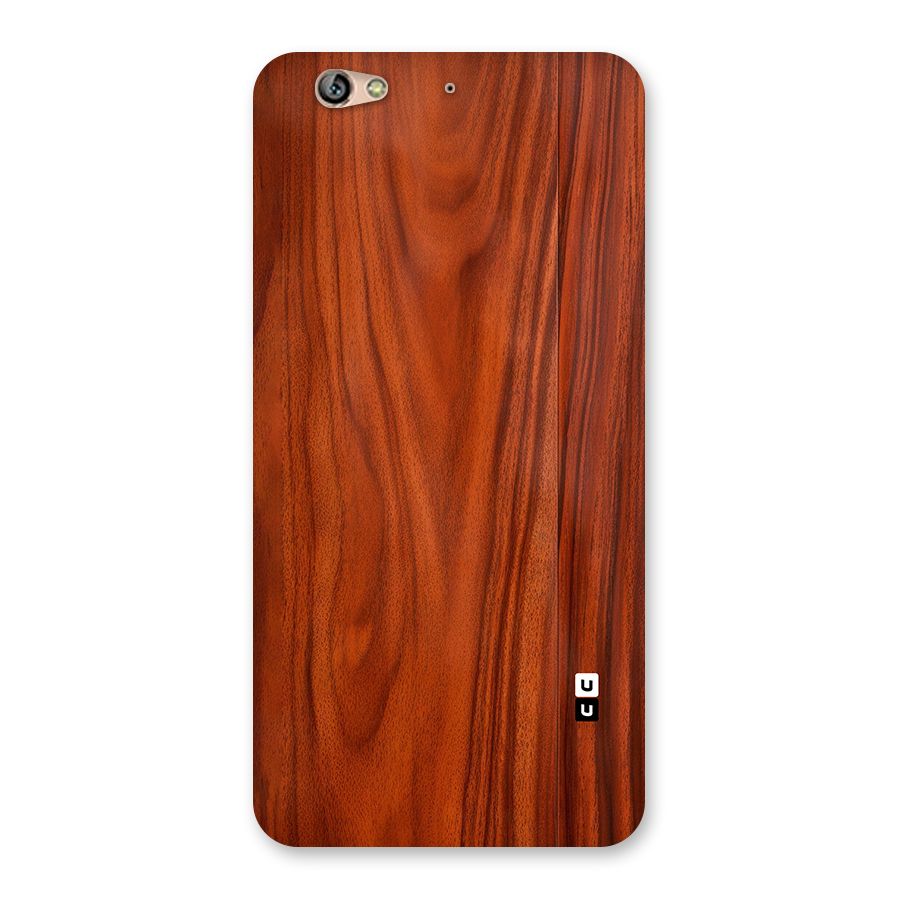 Wooden Texture Printed Back Case for Gionee S6