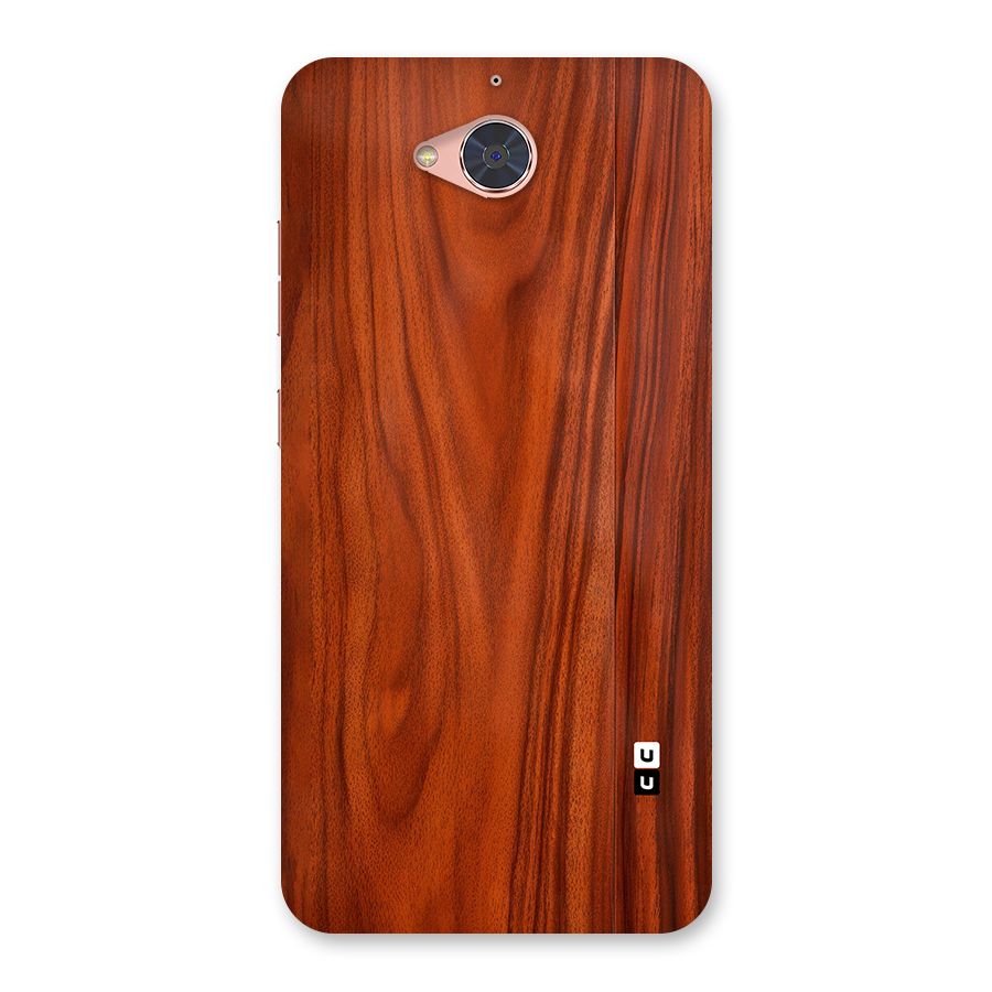 Wooden Texture Printed Back Case for Gionee S6 Pro