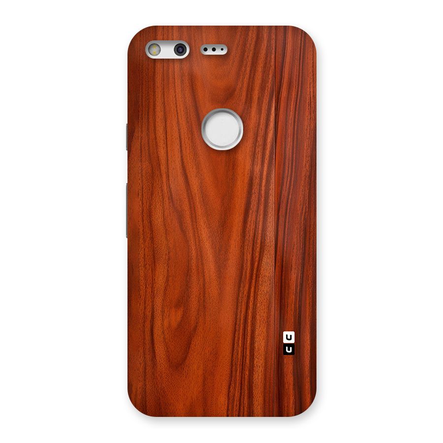 Wooden Texture Printed Back Case for Google Pixel