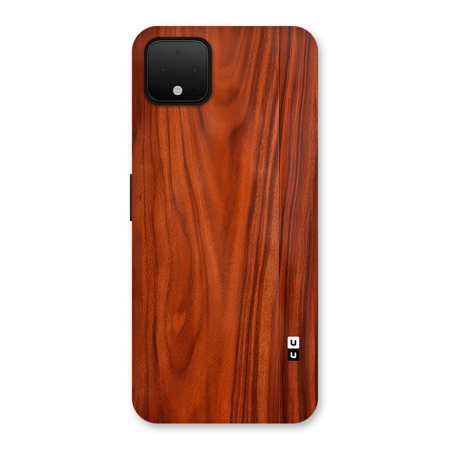 Wooden Texture Printed Back Case for Google Pixel 4 XL
