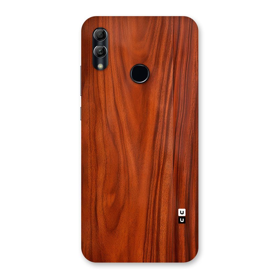 Wooden Texture Printed Back Case for Honor 10 Lite