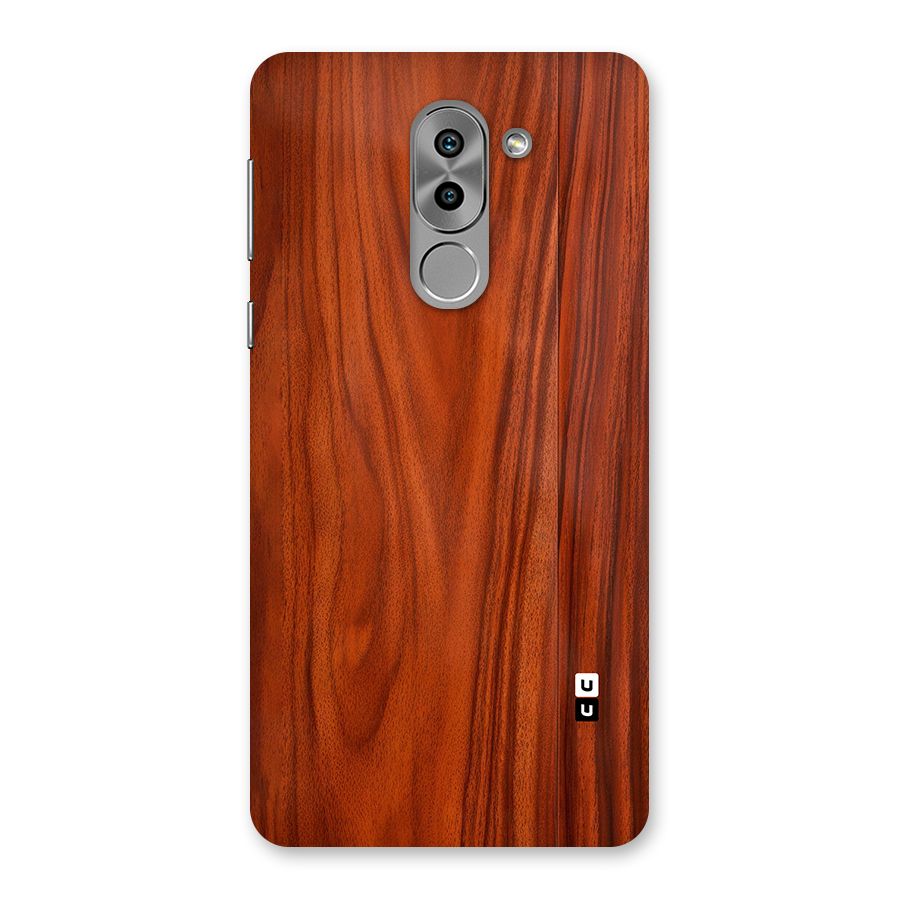 Wooden Texture Printed Back Case for Honor 6X