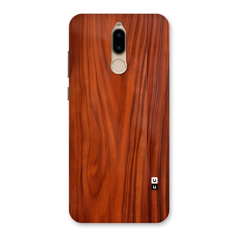 Wooden Texture Printed Back Case for Honor 9i