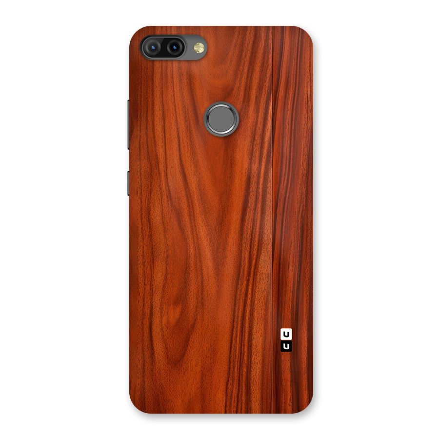 Wooden Texture Printed Back Case for Infinix Hot 6 Pro
