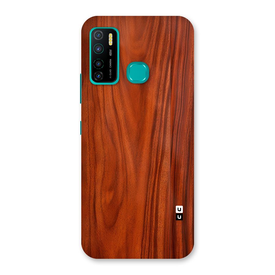 Wooden Texture Printed Back Case for Infinix Hot 9 Pro