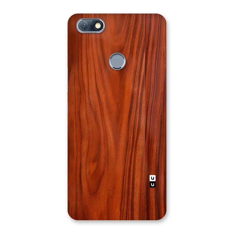 Wooden Texture Printed Back Case for Infinix Note 5