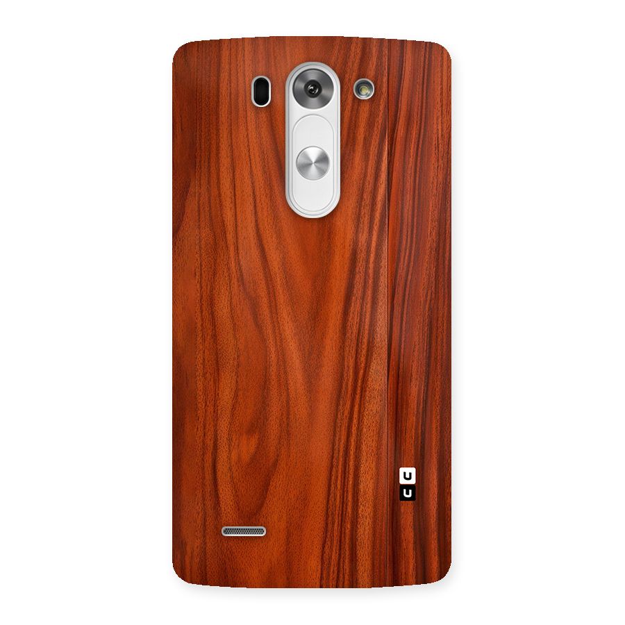 Wooden Texture Printed Back Case for LG G3 Mini