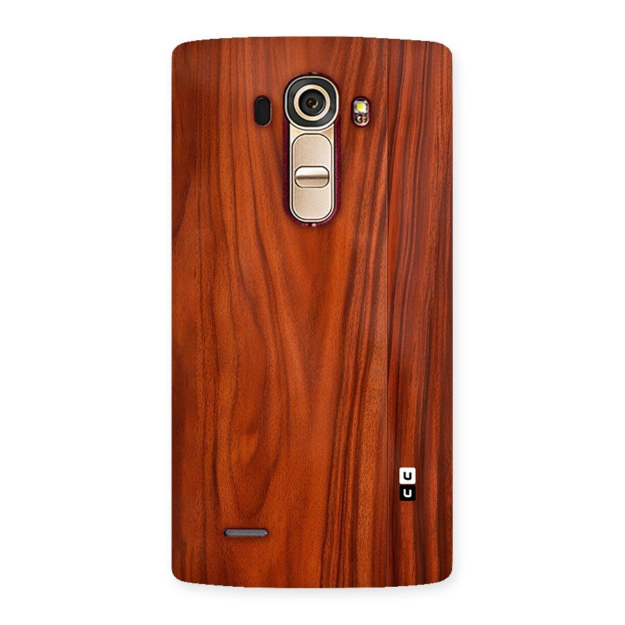 Wooden Texture Printed Back Case for LG G4