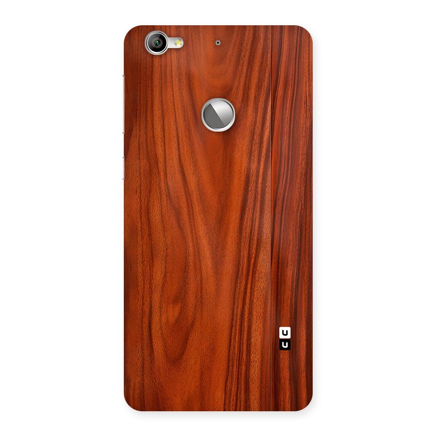 Wooden Texture Printed Back Case for Le 1S