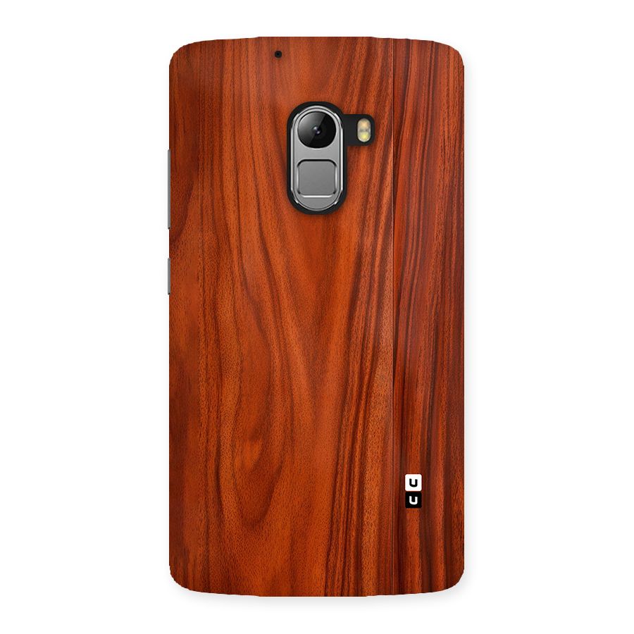 Wooden Texture Printed Back Case for Lenovo K4 Note