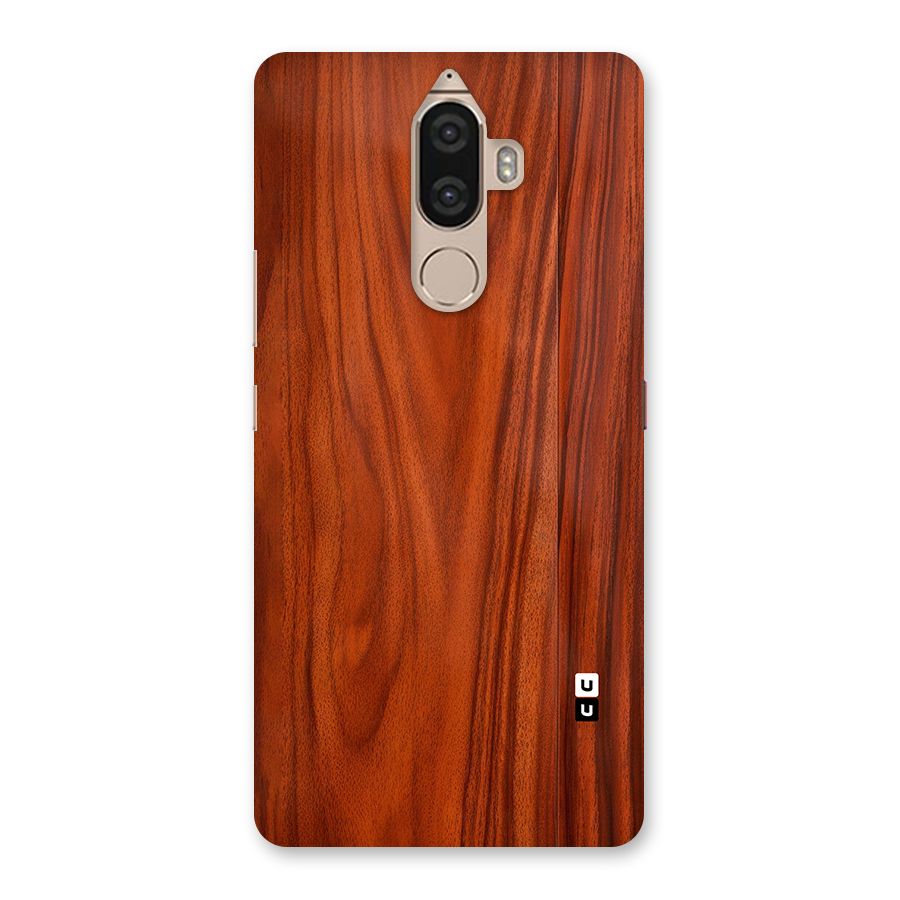 Wooden Texture Printed Back Case for Lenovo K8 Note