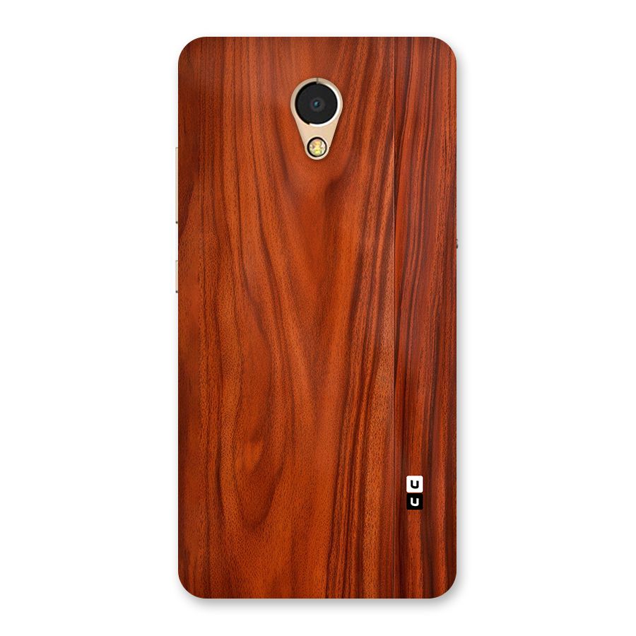 Wooden Texture Printed Back Case for Lenovo P2