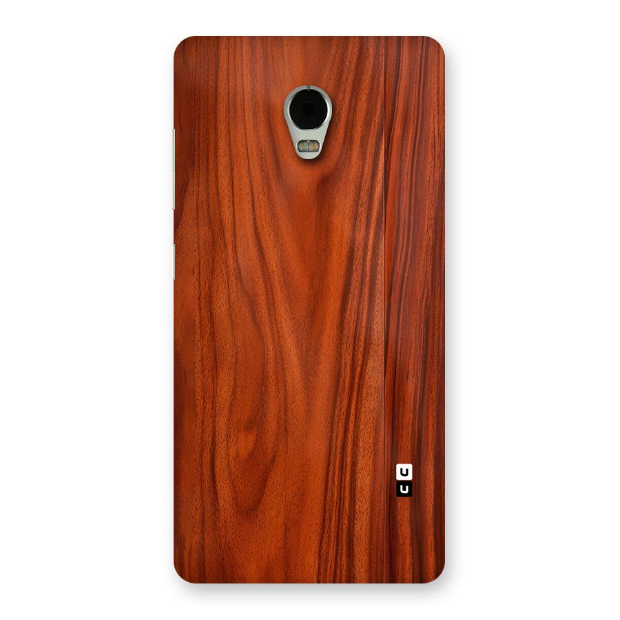 Wooden Texture Printed Back Case for Lenovo Vibe P1