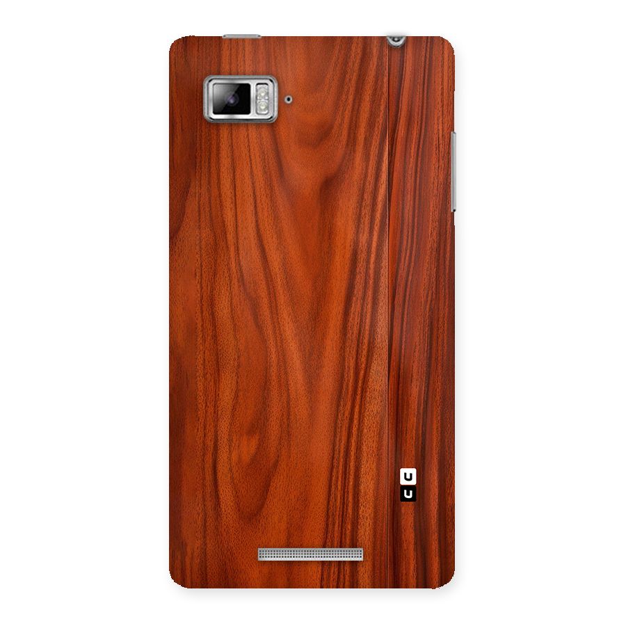 Wooden Texture Printed Back Case for Lenovo Vibe Z K910