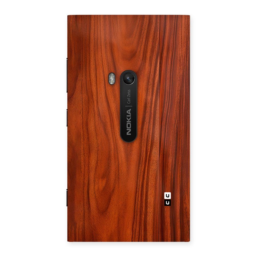 Wooden Texture Printed Back Case for Lumia 920