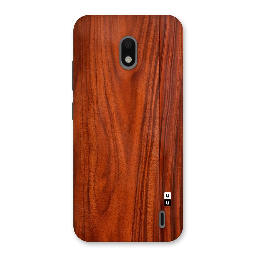Wooden Texture Printed Back Case for Nokia 2.2