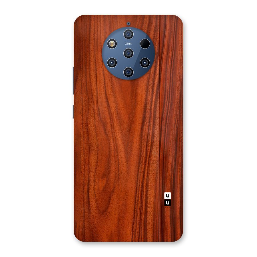 Wooden Texture Printed Back Case for Nokia 9 PureView