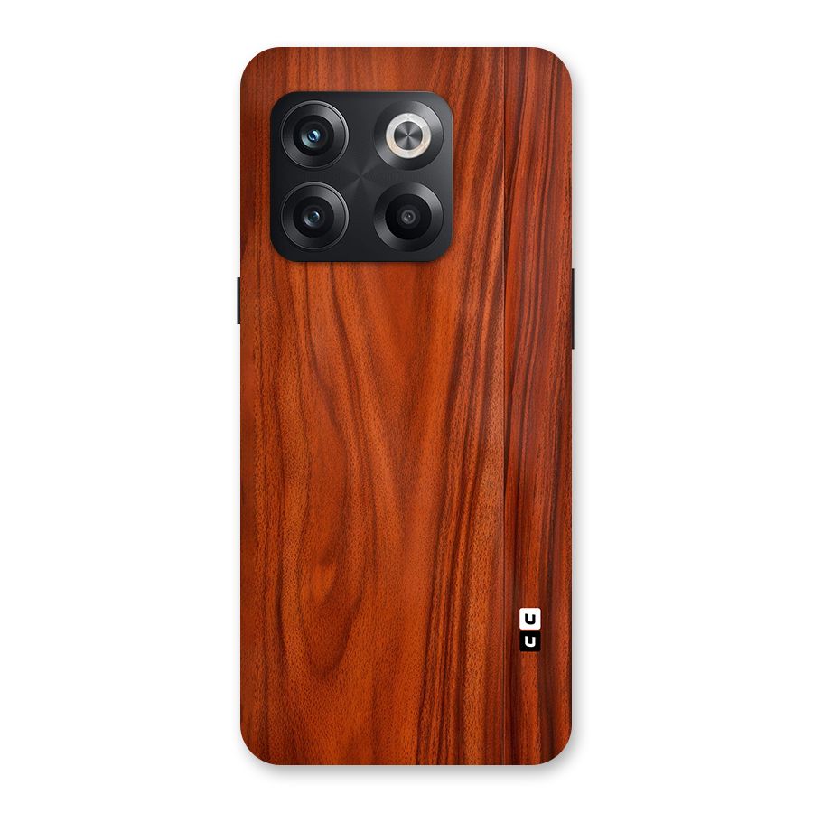 Wooden Texture Printed Back Case for OnePlus 10T