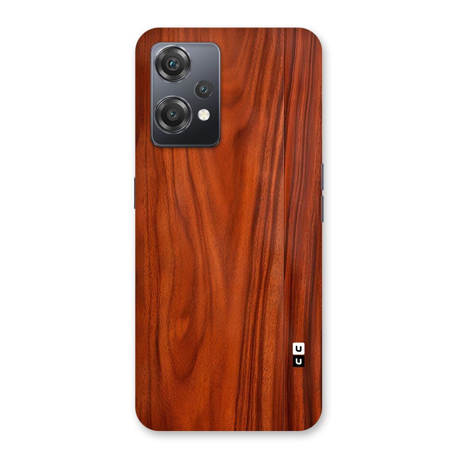 Wooden Texture Printed Back Case for OnePlus Nord CE 2 Lite 5G