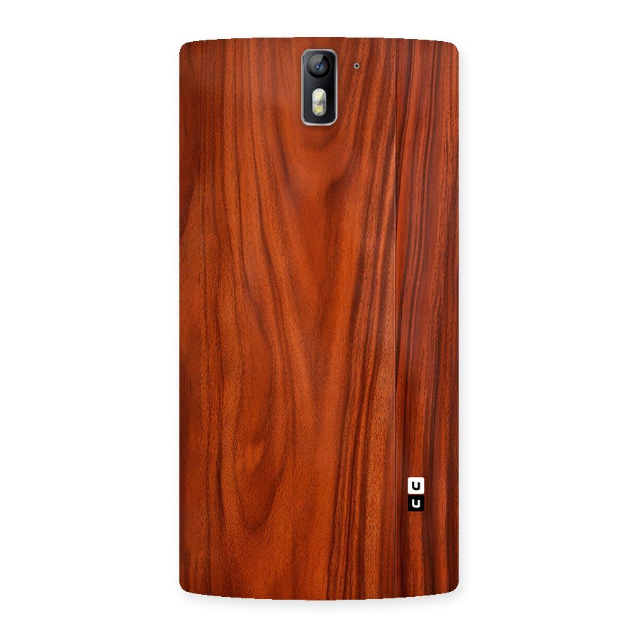 Wooden Texture Printed Back Case for OnePlus One