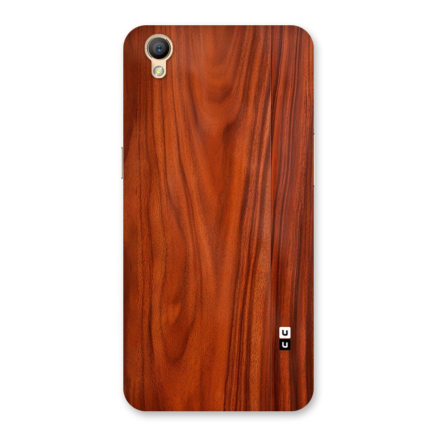 Wooden Texture Printed Back Case for Oppo A37